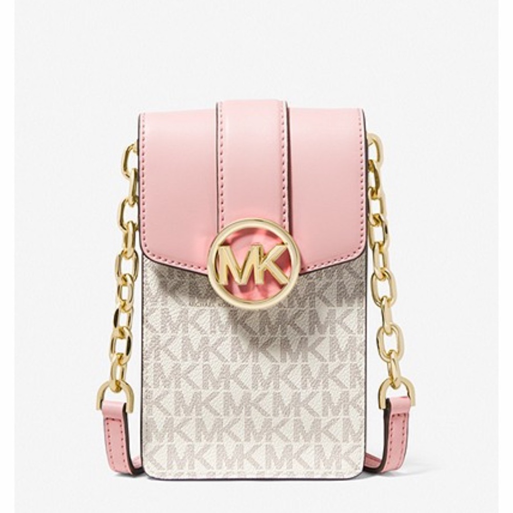 Michael Kors Carmen Small Logo Smartphone Crossbody Bag
Powder Blush Multi